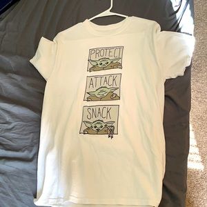 Baby yoda shirt